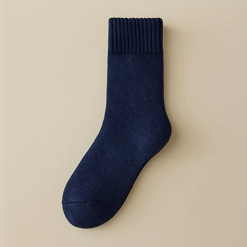 Soft Comfortable Cashmere Fuzzy Wool Socks Thermal Thick Winter Warm Velvet Socks Solid Color Mid Tube Socks For Women
Soft Comfortable Cashmere Fuzzy Wool Socks Thermal Thick Winter Warm Velvet Socks Solid Color Mid Tube Socks For Women