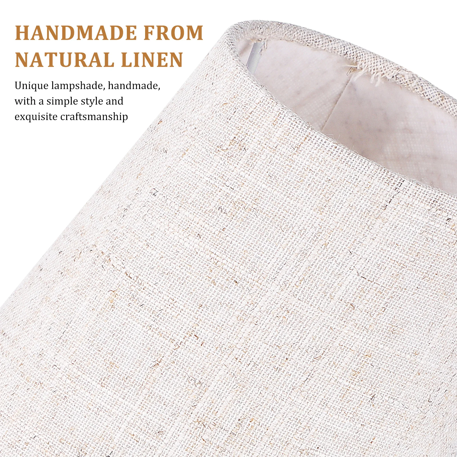2pcs Fabric Lamp Shades Linen Metal Long Lifespan Warm Light Living Room Bedroom Office Decorative Cloth Lamp Cover For Floor 
2pcs Fabric Lamp Shades Linen Metal Long Lifespan Warm Light Living Room Bedroom Office Decorative Cloth Lamp Cover For Floor