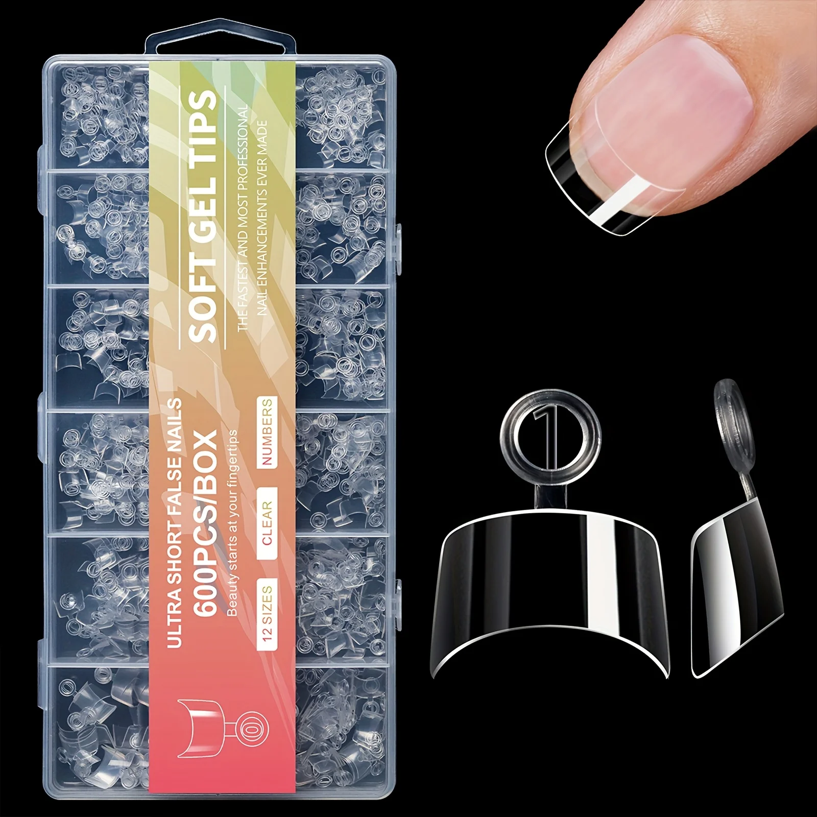 600 шт. искусственные акриловые квадратные накладные ногти - короткие, накладные ногти для дизайна маникюра, идеально подходят для коротких ногтей, дизайна ногтей
600 шт. искусственные акриловые квадратные накладные ногти - короткие, накладные ногти для дизайна маникюра, идеально подходят для коротких ногтей, дизайна ногтей