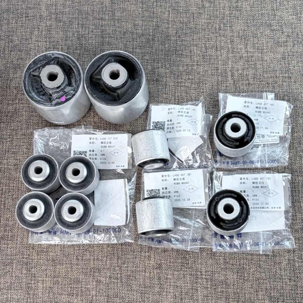 For Audi A4 B8 A5 Q5 A6 A7 A8 S4 S5 10PCS Front Suspension Control Arm Bush Kit 8K0407515 4GD407181 4GD407182 8K0407183D
For Audi A4 B8 A5 Q5 A6 A7 A8 S4 S5 10PCS Front Suspension Control Arm Bush Kit 8K0407515 4GD407181 4GD407182 8K0407183D