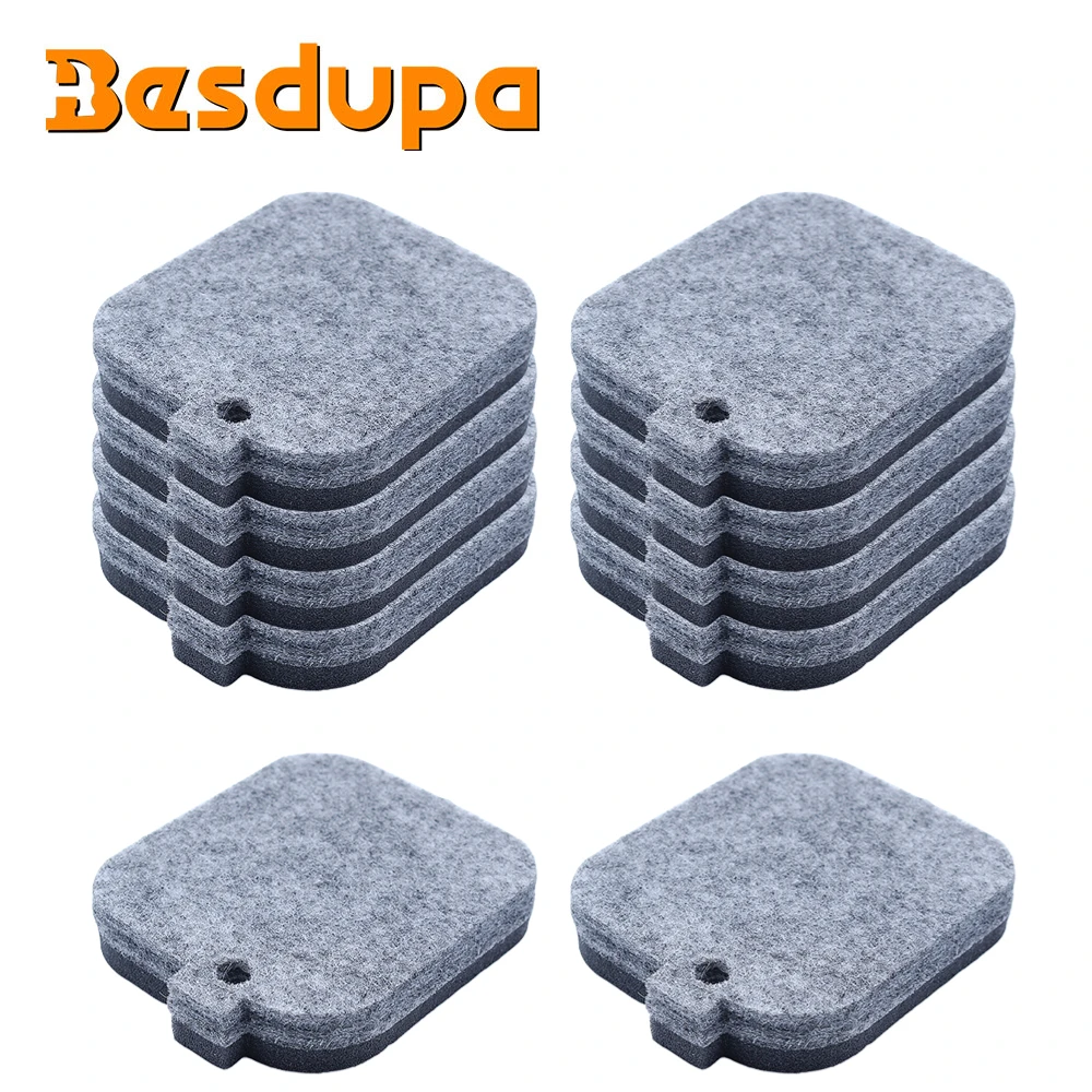 10 x Air Filter For Stihl BG45 BG46 BG55 BG65 BG85 BR45C SH55 SH85 Replace 4229 120 1800 Grass Trimmer Cutter Grass Accessories
10 x Air Filter For Stihl BG45 BG46 BG55 BG65 BG85 BR45C SH55 SH85 Replace 4229 120 1800 Grass Trimmer Cutter Grass Accessories