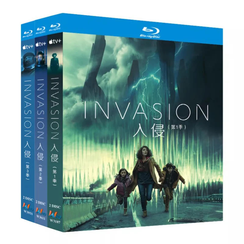 Blu-ray Ultra HD TV Series Invasion Seasons 1–3 Box Set with English Chinese Traditional Japanese Subtitles
Blu-ray Ultra HD TV Series Invasion Seasons 1–3 Box Set with English Chinese Traditional Japanese Subtitles