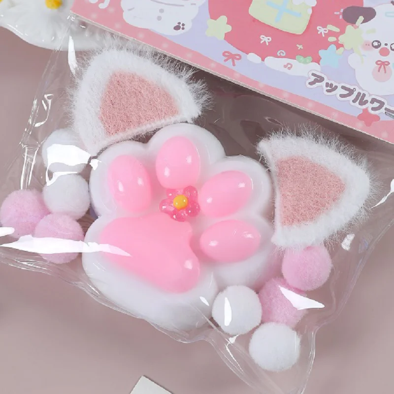 Squishy Table Soft Jelly Feel Kedi Patisi Squishy Taba Squishy Cat Paw Squishy Anti-Stress Foot Squishy Toys Anxiety Relief Gift
Squishy Table Soft Jelly Feel Kedi Patisi Squishy Taba Squishy Cat Paw Squishy Anti-Stress Foot Squishy Toys Anxiety Relief Gift