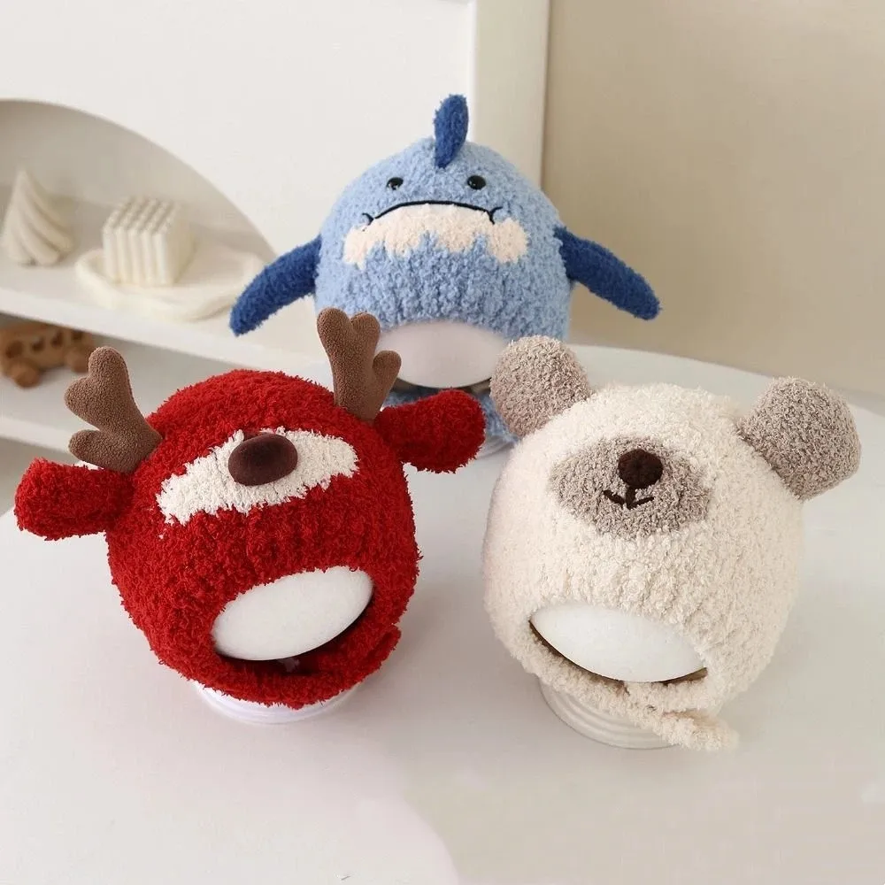 Cute Winter Baby Crochet Hat Breathable 6-30 Months Toddler's Plush Knitted Hat Thermal Windproof Kids Ear Protection Hat
Cute Winter Baby Crochet Hat Breathable 6-30 Months Toddler's Plush Knitted Hat Thermal Windproof Kids Ear Protection Hat