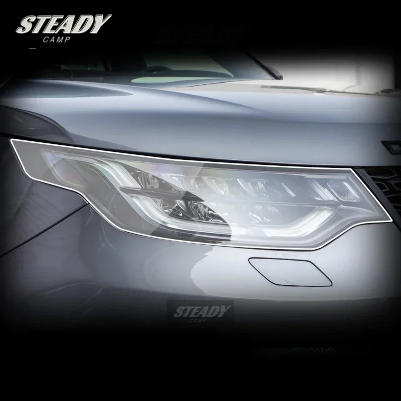 For Land Rover Discovery 5 2020-2022 2023Car Exterior Headlight Anti-scratch TPU Protective Anti-scratch Repair Film Accessories
For Land Rover Discovery 5 2020-2022 2023Car Exterior Headlight Anti-scratch TPU Protective Anti-scratch Repair Film Accessories