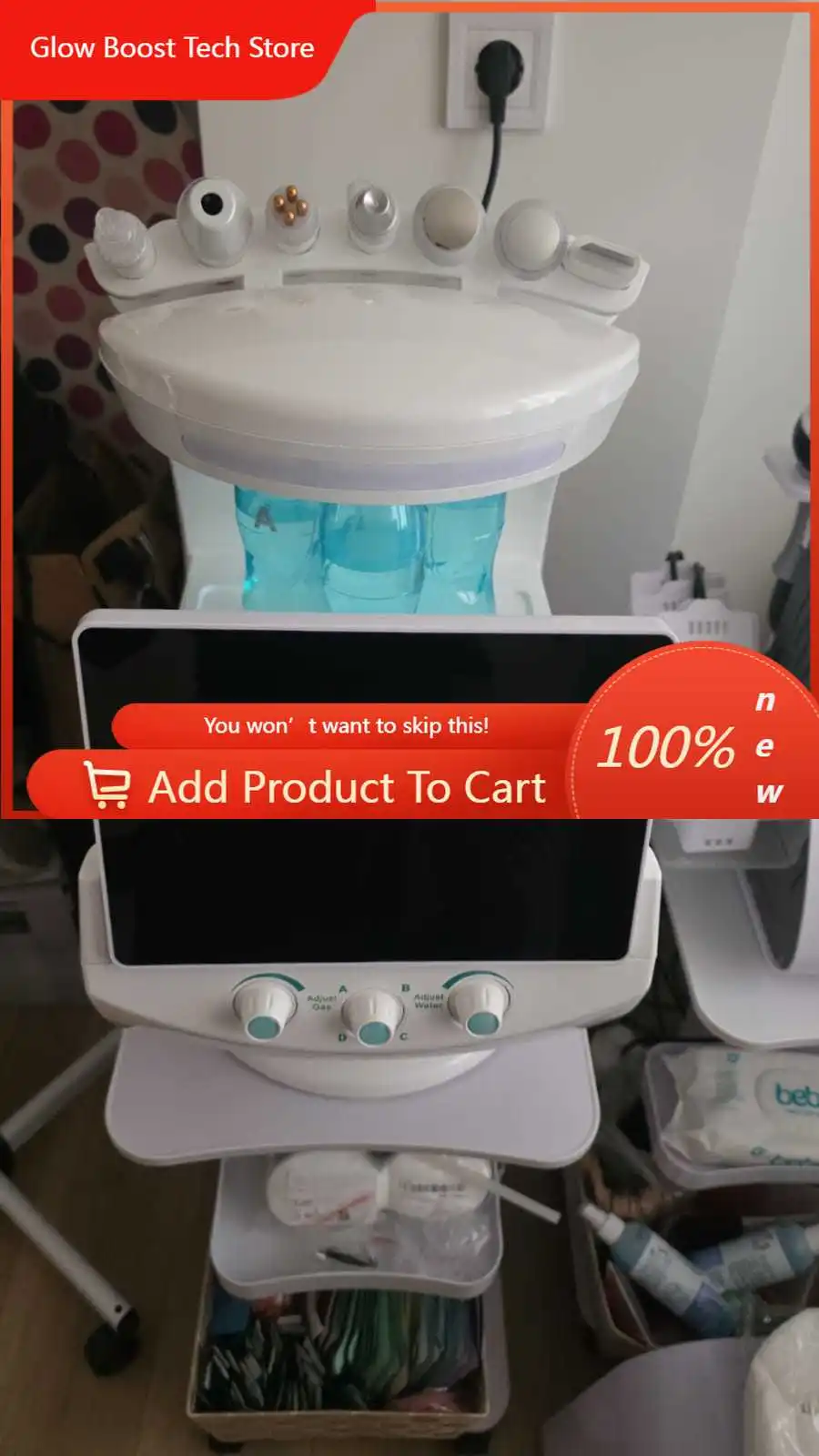 GBHot Sale 7 в 1, машина для лица с водяным кислородным пузырьком - пилинг против старения + анализ кожи, инструмент для ухода за лицом в домашнем салоне
GBHot Sale 7 в 1, машина для лица с водяным кислородным пузырьком - пилинг против старения + анализ кожи, инструмент для ухода за лицом в домашнем салоне