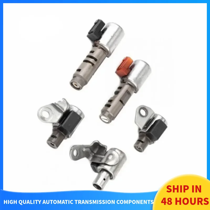 Transmission Solenoid Valve Kit For Lexus ZRE142L NZE121 1NZ-FE To yo ta Corolla s 1.8L 1999-UP U340E U341E U341F
Transmission Solenoid Valve Kit For Lexus ZRE142L NZE121 1NZ-FE To yo ta Corolla s 1.8L 1999-UP U340E U341E U341F