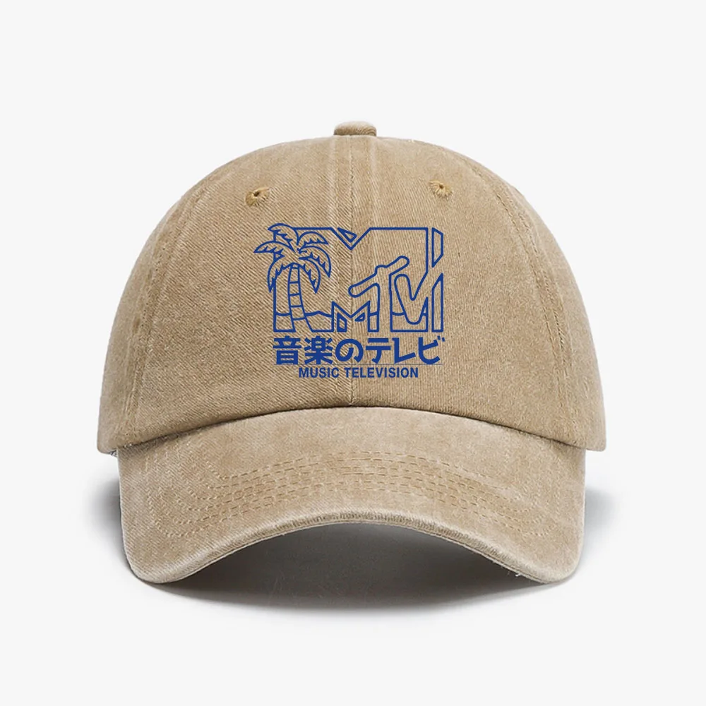 MTV Casual Baseball Cap Summer Music Television Distressed Washed Denim Hat casual Adjustable Outdoor Sports Snapback Caps
MTV Casual Baseball Cap Summer Music Television Distressed Washed Denim Hat casual Adjustable Outdoor Sports Snapback Caps