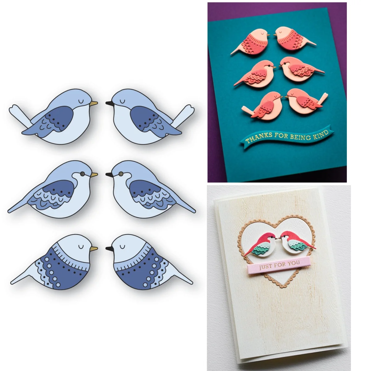 New Bird Metal Cutting Dies Scrapbook Diary Decoration Embossing Cut Template DIY Make Greeting Card Handmade Album 2024
New Bird Metal Cutting Dies Scrapbook Diary Decoration Embossing Cut Template DIY Make Greeting Card Handmade Album 2024