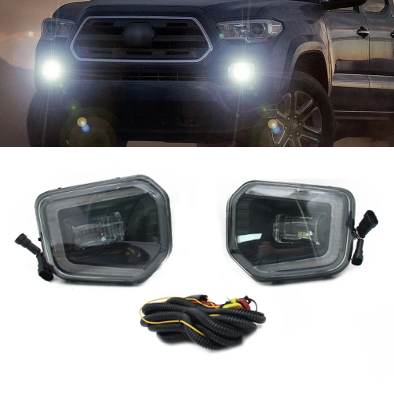 Светодиодные передние фары на бампер для Toyota Tacoma 2016 2017 2018 2019 2020 2021 2022 Противотуманные фары противотуманные фары
Светодиодные передние фары на бампер для Toyota Tacoma 2016 2017 2018 2019 2020 2021 2022 Противотуманные фары противотуманные фары