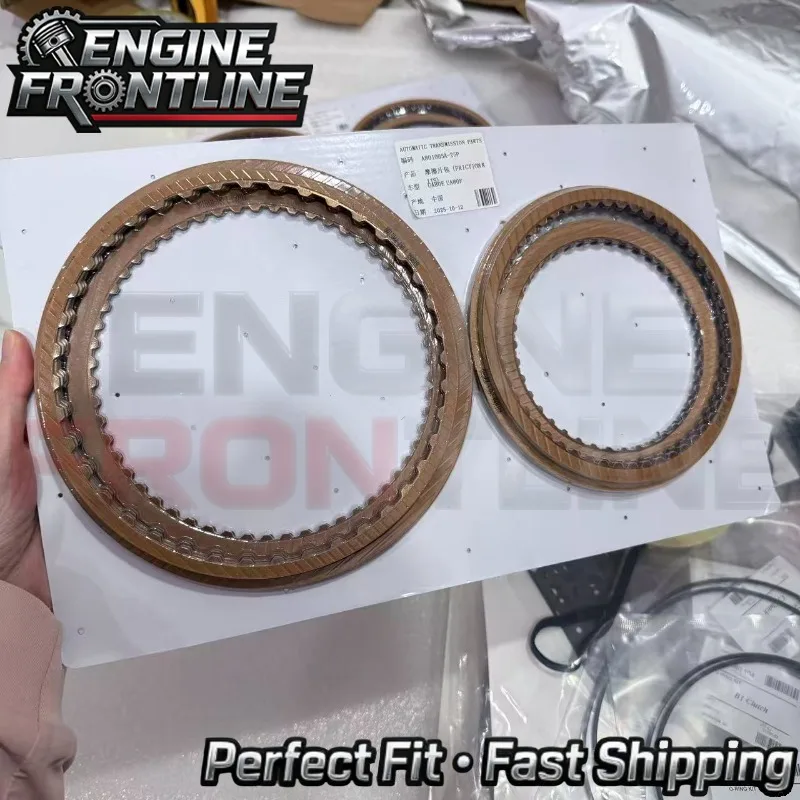 New UA80 UA80E UA80F Transmission Overhaul Clutch Rebuild Friction Plates Kit Suit For Toyota Car Accessories
New UA80 UA80E UA80F Transmission Overhaul Clutch Rebuild Friction Plates Kit Suit For Toyota Car Accessories