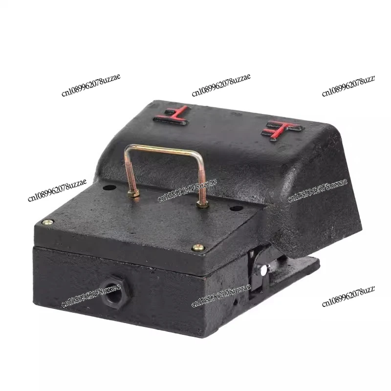 YDT1-14 Foot I-pedal Switch Punch Machine Tool Hydraulic Bending Bidirectional Cast Iron Upper and Lower Foot Pedal Switch
YDT1-14 Foot I-pedal Switch Punch Machine Tool Hydraulic Bending Bidirectional Cast Iron Upper and Lower Foot Pedal Switch