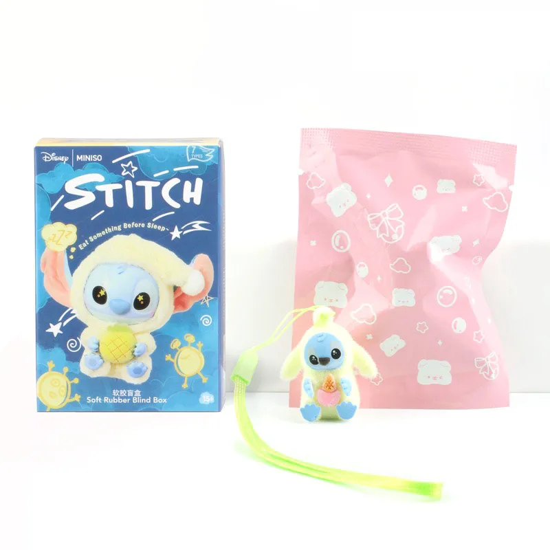 New Stitch Blind Box Children's Blind Box Plush Doll Keychain Blind Box Handmade Desktop Ornament Toy Christmas
New Stitch Blind Box Children's Blind Box Plush Doll Keychain Blind Box Handmade Desktop Ornament Toy Christmas