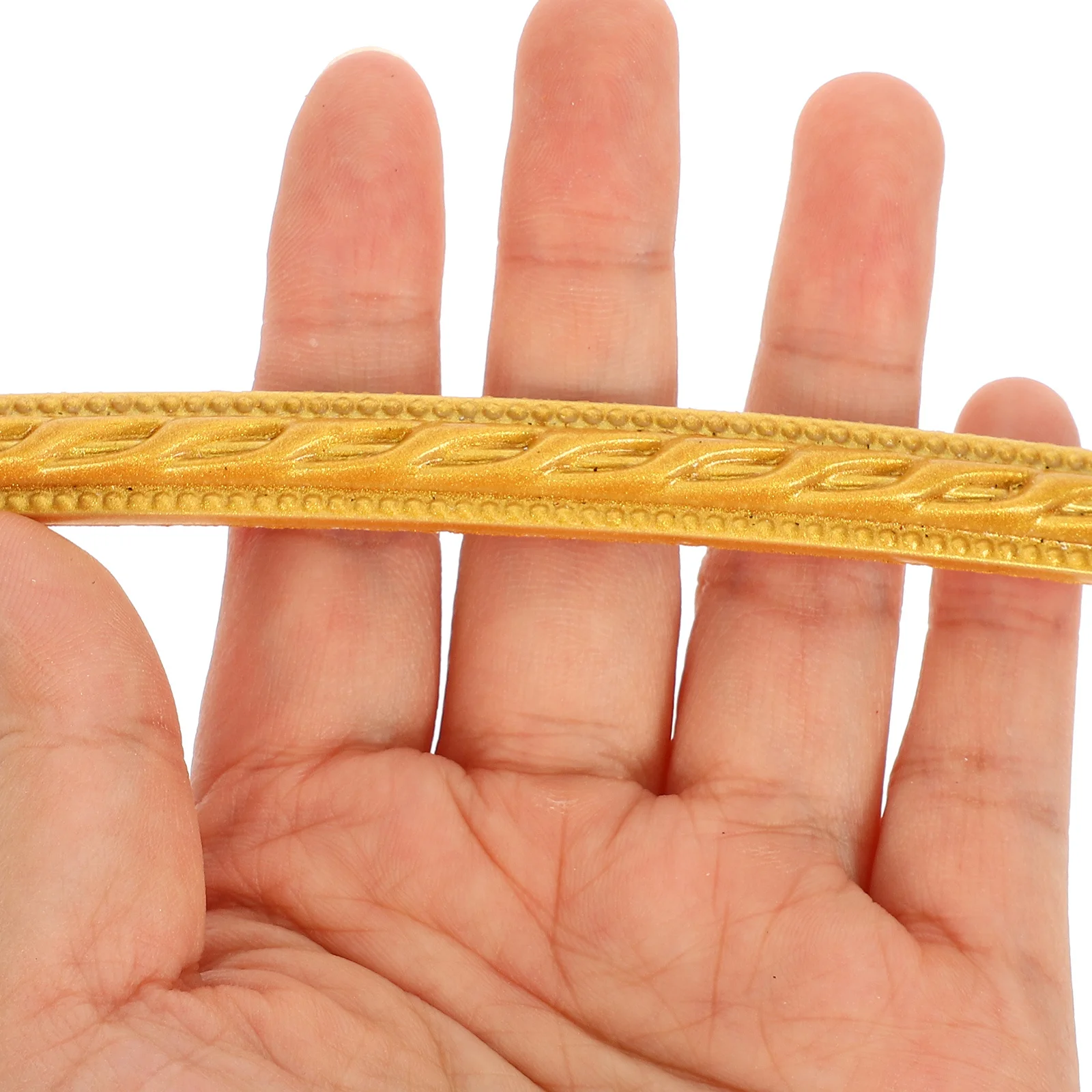 Flexible Trim Caulk Strip Self-Adhesive Wall Corner Molding PVC Material Durable Easy to Use for Kitchens Bathrooms
Flexible Trim Caulk Strip Self-Adhesive Wall Corner Molding PVC Material Durable Easy to Use for Kitchens Bathrooms