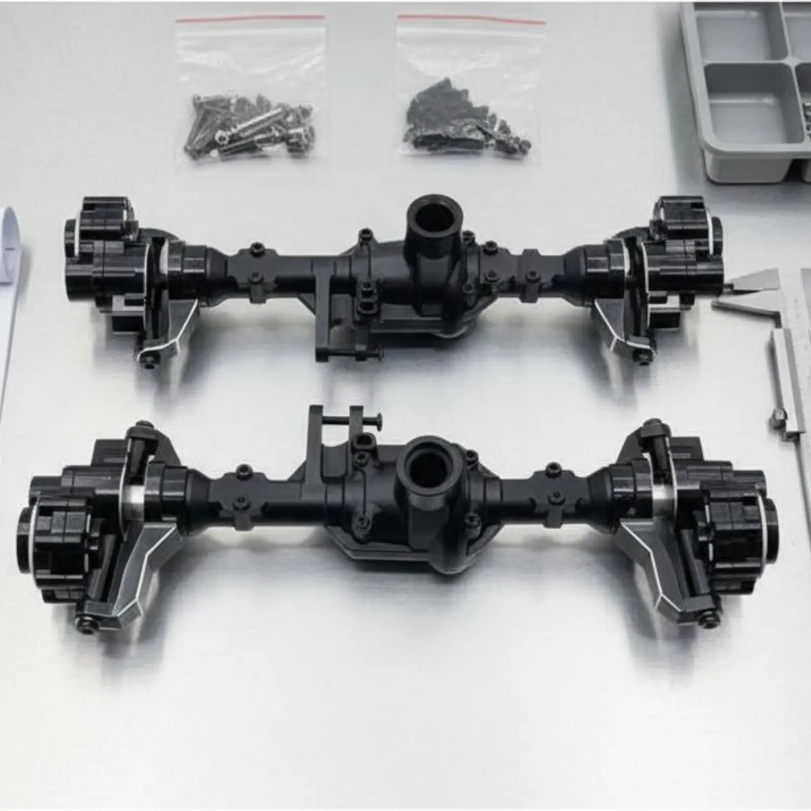 Aluminum Front and Rear Shaft Set High Exact Front and Rear Shaft Set CNC Aluminum Differential Housing Easy to Install
Aluminum Front and Rear Shaft Set High Exact Front and Rear Shaft Set CNC Aluminum Differential Housing Easy to Install