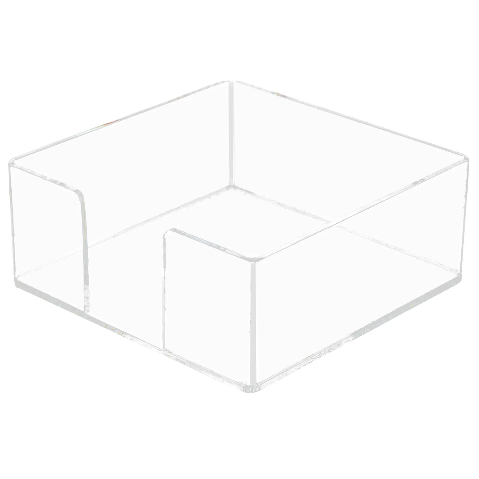 Clear Acrylic Napkin Holder Small Modern Table Napkin Storage Dispenser For Kitchen Dining Room Home Decor Transparent Tissue
Clear Acrylic Napkin Holder Small Modern Table Napkin Storage Dispenser For Kitchen Dining Room Home Decor Transparent Tissue