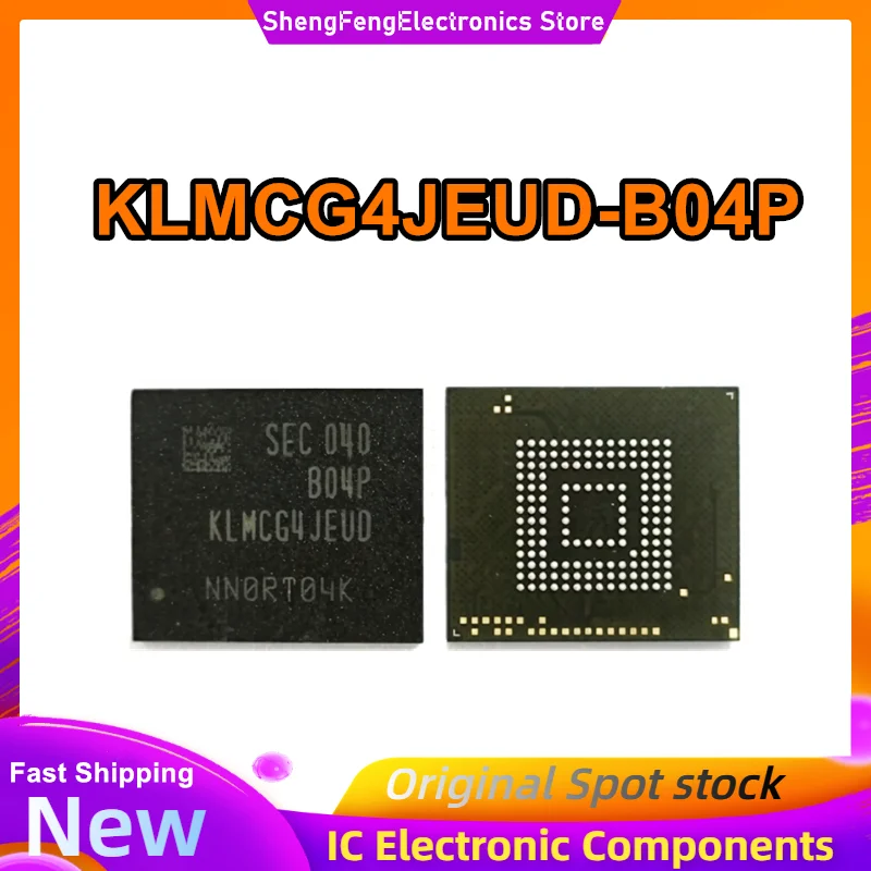 KLMCG4JEUD-B04P 64GB industrial grade 5.1 version eMMC 153 font library chip IC New Original in Stock
KLMCG4JEUD-B04P 64GB industrial grade 5.1 version eMMC 153 font library chip IC New Original in Stock