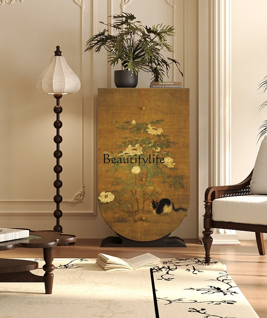LD33French medieval solid wood four-chest cabinet household decoration storage cabinet
LD33French medieval solid wood four-chest cabinet household decoration storage cabinet