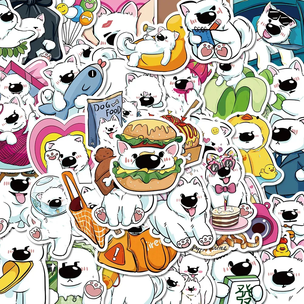10/30/50pcs Cute Samoyed Dog Graffiti Stickers Funny Cartoon Decals Water Bottle Notebook Phone Kawaii Anime Animals Sticker Toy
10/30/50pcs Cute Samoyed Dog Graffiti Stickers Funny Cartoon Decals Water Bottle Notebook Phone Kawaii Anime Animals Sticker Toy