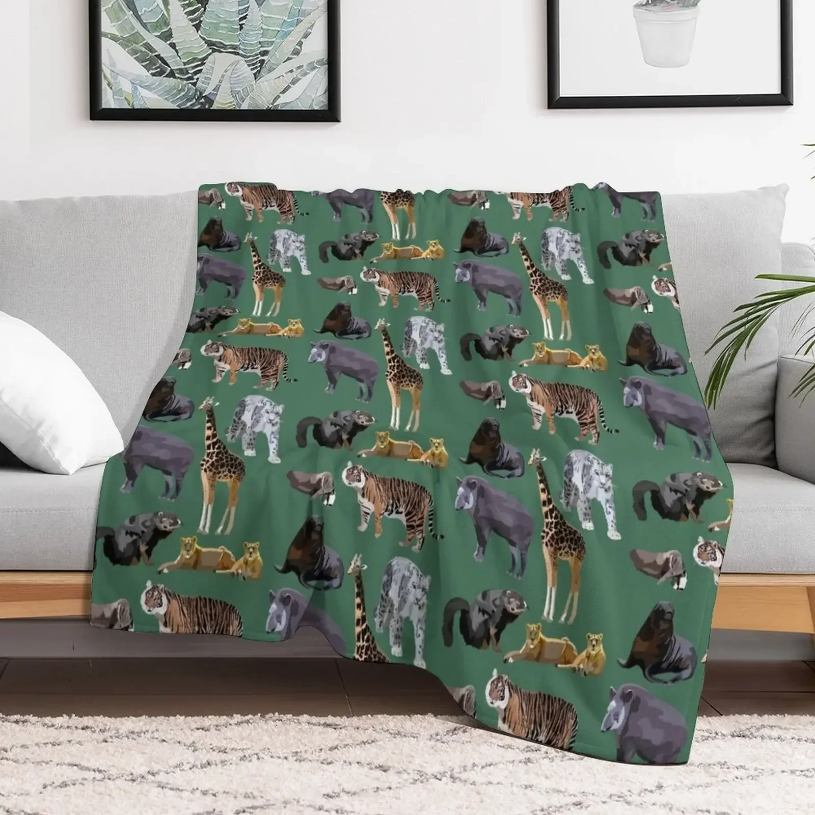 Mixed Mammal Throw Blanket Hairys Warm anime Blankets valentine gift ideas Decorative Beds Stuffeds Camping Blankets 
Mixed Mammal Throw Blanket Hairys Warm anime Blankets valentine gift ideas Decorative Beds Stuffeds Camping Blankets