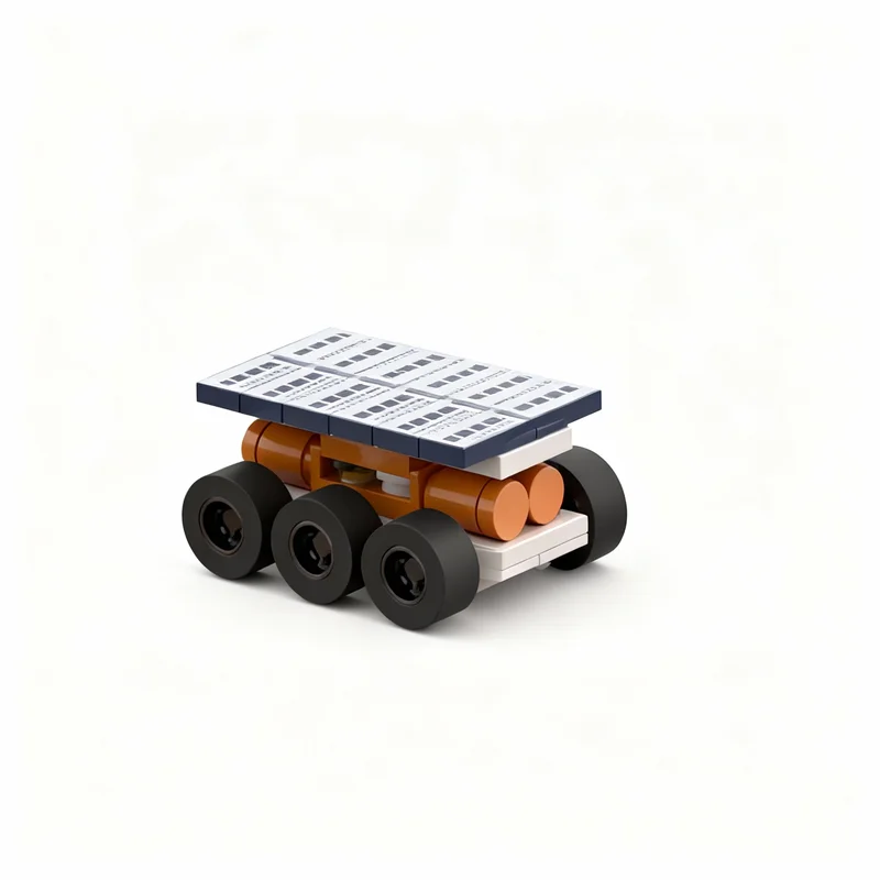 310pcs MOC Mars Rover Space Model Building Blocks Construction Toy Christmas Gifts DIY Creative Idea Education Assemble Birthday
310pcs MOC Mars Rover Space Model Building Blocks Construction Toy Christmas Gifts DIY Creative Idea Education Assemble Birthday