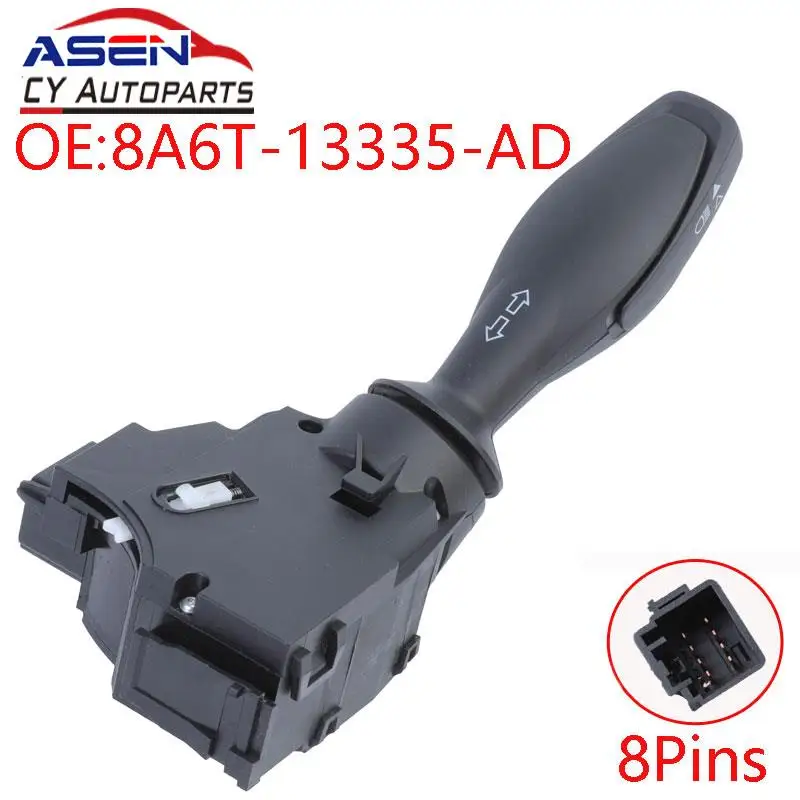 8A6T-13335-BC Turn Signal Combination Switch For Ford Fiesta 2008-2017 Indicator Stalk Main Beam Switch 8A6T-13335-AD
8A6T-13335-BC Turn Signal Combination Switch For Ford Fiesta 2008-2017 Indicator Stalk Main Beam Switch 8A6T-13335-AD