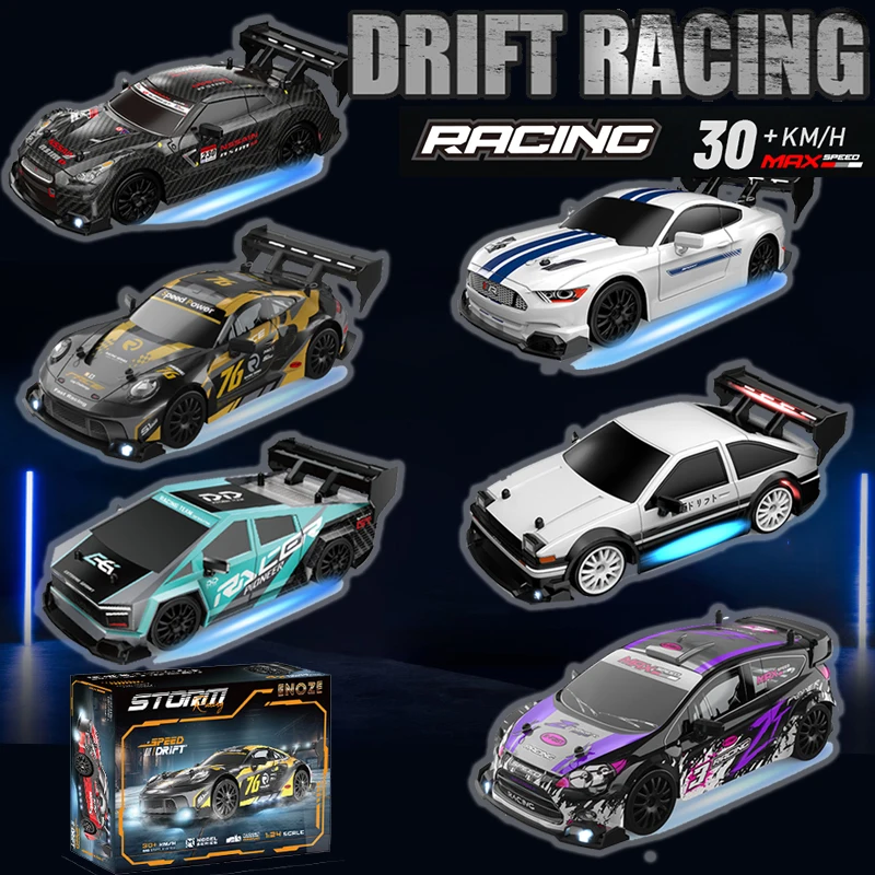 New upgrade 1: 24 Remote Controlled 4WD Drift Car RC AE86 High-speed Racing Car 2.4G Simulation Children Boy Toy Car Model Gift
New upgrade 1: 24 Remote Controlled 4WD Drift Car RC AE86 High-speed Racing Car 2.4G Simulation Children Boy Toy Car Model Gift
