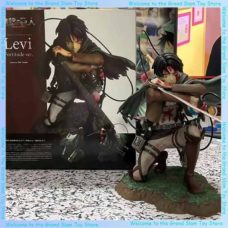 Hot Attack On Titan Mikasa Ackerman Levi Figure Artfx J Ackerman Renewal Battle Damage Anime Model Toys Doll Christmas Gift Toys
Hot Attack On Titan Mikasa Ackerman Levi Figure Artfx J Ackerman Renewal Battle Damage Anime Model Toys Doll Christmas Gift Toys