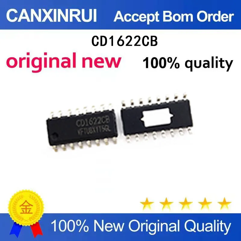 (5-100 Pieces) Brand new original CD1622CB CD1622 patch SOP16 audio amplifier IC
(5-100 Pieces) Brand new original CD1622CB CD1622 patch SOP16 audio amplifier IC
