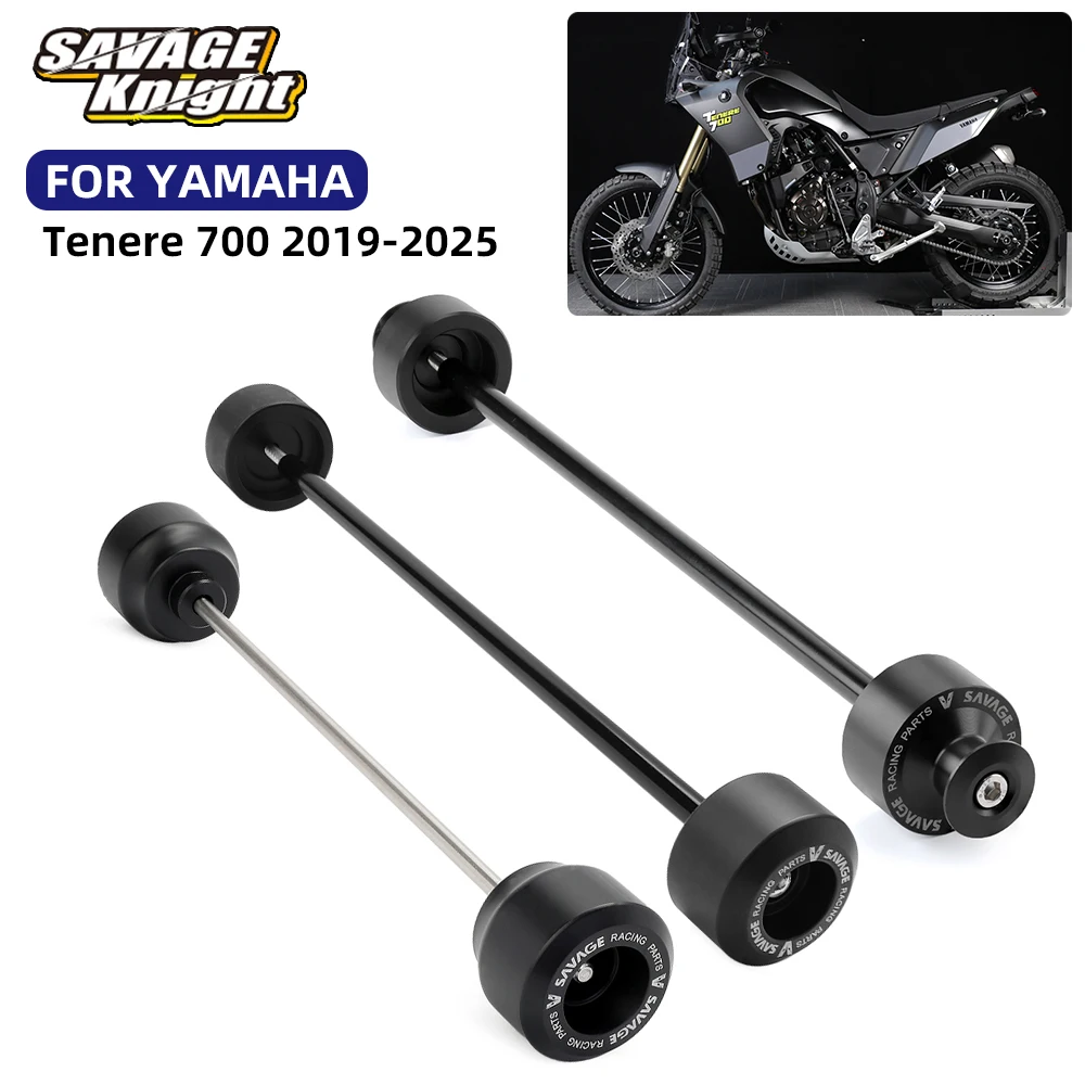 2019-2025 Tenere700 Rear Front Axle Fork Wheel Crash Slider Motorcycle Swingarm Spools Stand For YAMAHA XTZ700 TENERE 700 T700
2019-2025 Tenere700 Rear Front Axle Fork Wheel Crash Slider Motorcycle Swingarm Spools Stand For YAMAHA XTZ700 TENERE 700 T700