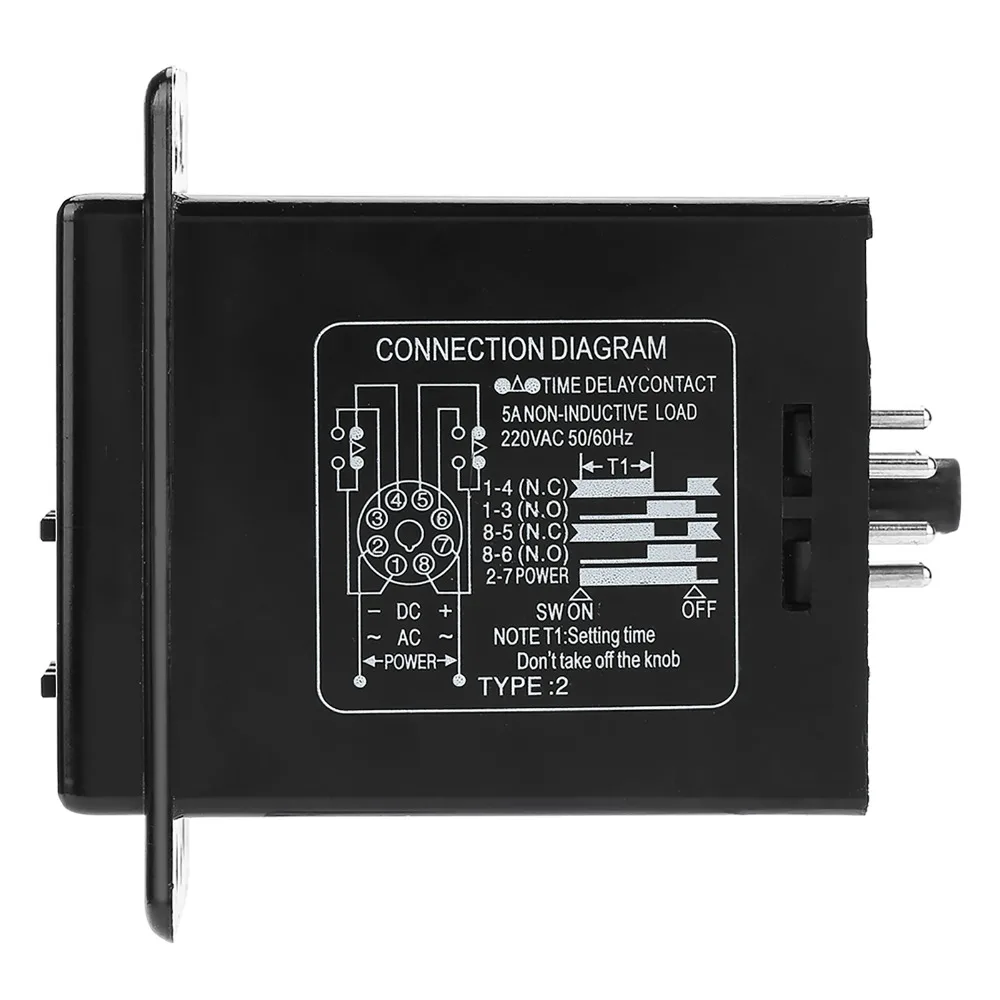 Digital Display ASY-3D On Delay Timer Relay AC 220V 0-999 Minutes Time Relay 8 Pins Delay Time Relay Automation Systems
Digital Display ASY-3D On Delay Timer Relay AC 220V 0-999 Minutes Time Relay 8 Pins Delay Time Relay Automation Systems