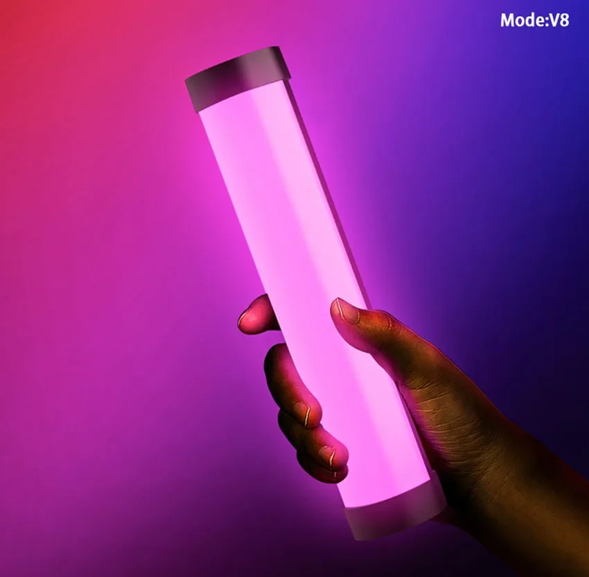Fill-in lights for Vlog/YouTube LUXCEO V8 Portable RGB Video Light Gamer Lamp 2000mAh Photo Video Shooting Selfie Lighting
Fill-in lights for Vlog/YouTube LUXCEO V8 Portable RGB Video Light Gamer Lamp 2000mAh Photo Video Shooting Selfie Lighting