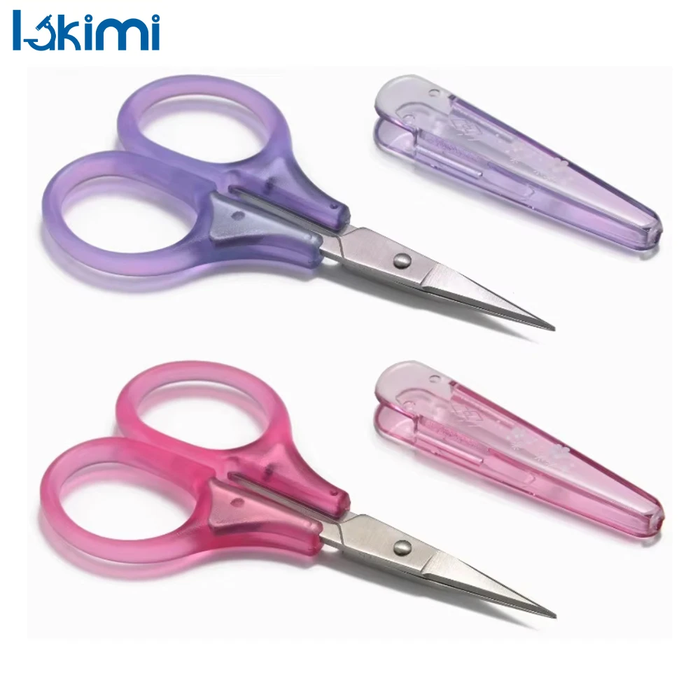 Mini 3" Travel Scissors with Cap – Sharp Small Craft Scissors with Straight Fine Tips for Sewing LK-AA333
Mini 3" Travel Scissors with Cap – Sharp Small Craft Scissors with Straight Fine Tips for Sewing LK-AA333