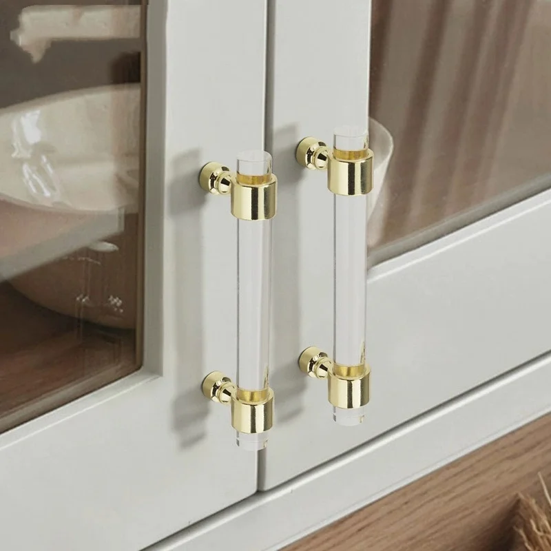 Handles Drawer Cabinet Furniture Kitchen Handles for Cabinet Knob Door Drawer Furniture Kitchen Golden Transparent Crystal
Handles Drawer Cabinet Furniture Kitchen Handles for Cabinet Knob Door Drawer Furniture Kitchen Golden Transparent Crystal