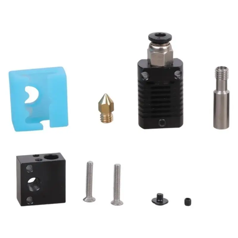 652F All Metal Hotend for 1.75mm Filament CR-10/10S Ender 3/3S V2 3D Printer
652F All Metal Hotend for 1.75mm Filament CR-10/10S Ender 3/3S V2 3D Printer