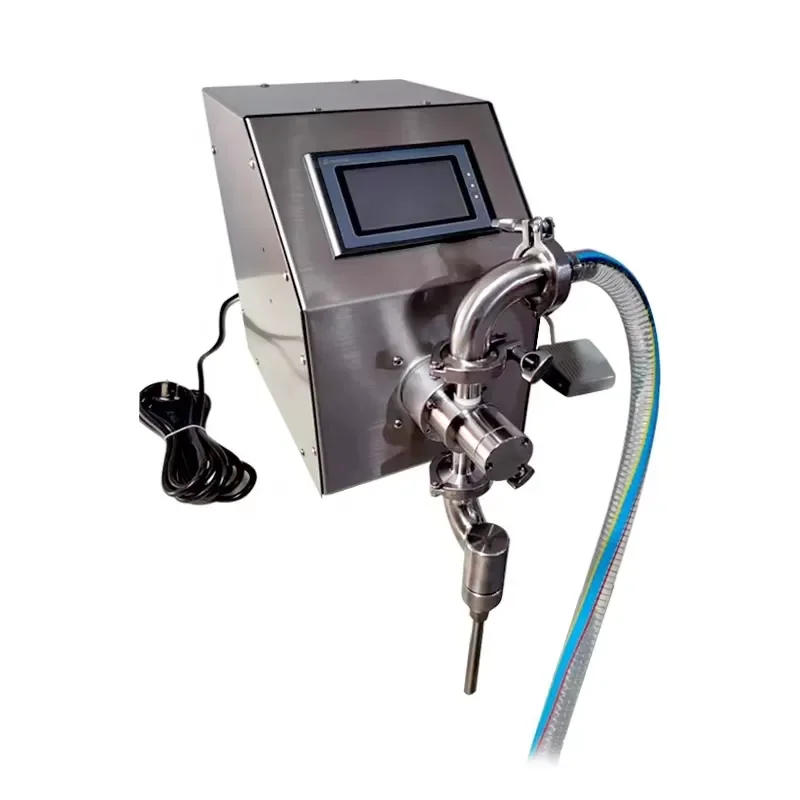 Easy to Operate Single Head Gear Pump Filling Machine Bottle Filler Machine
Easy to Operate Single Head Gear Pump Filling Machine Bottle Filler Machine