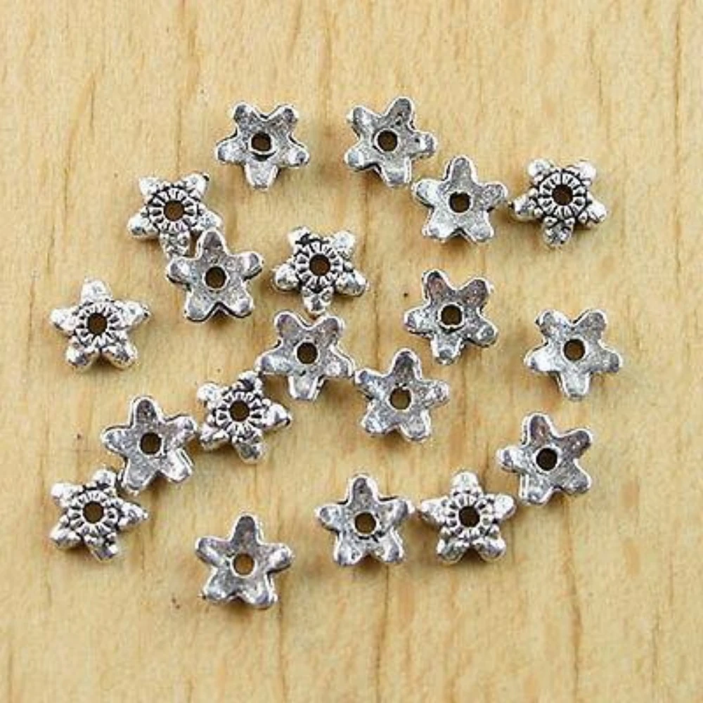 200PCS 5mm Tibetan silver color 5mm flower design bead caps findings h0376
200PCS 5mm Tibetan silver color 5mm flower design bead caps findings h0376