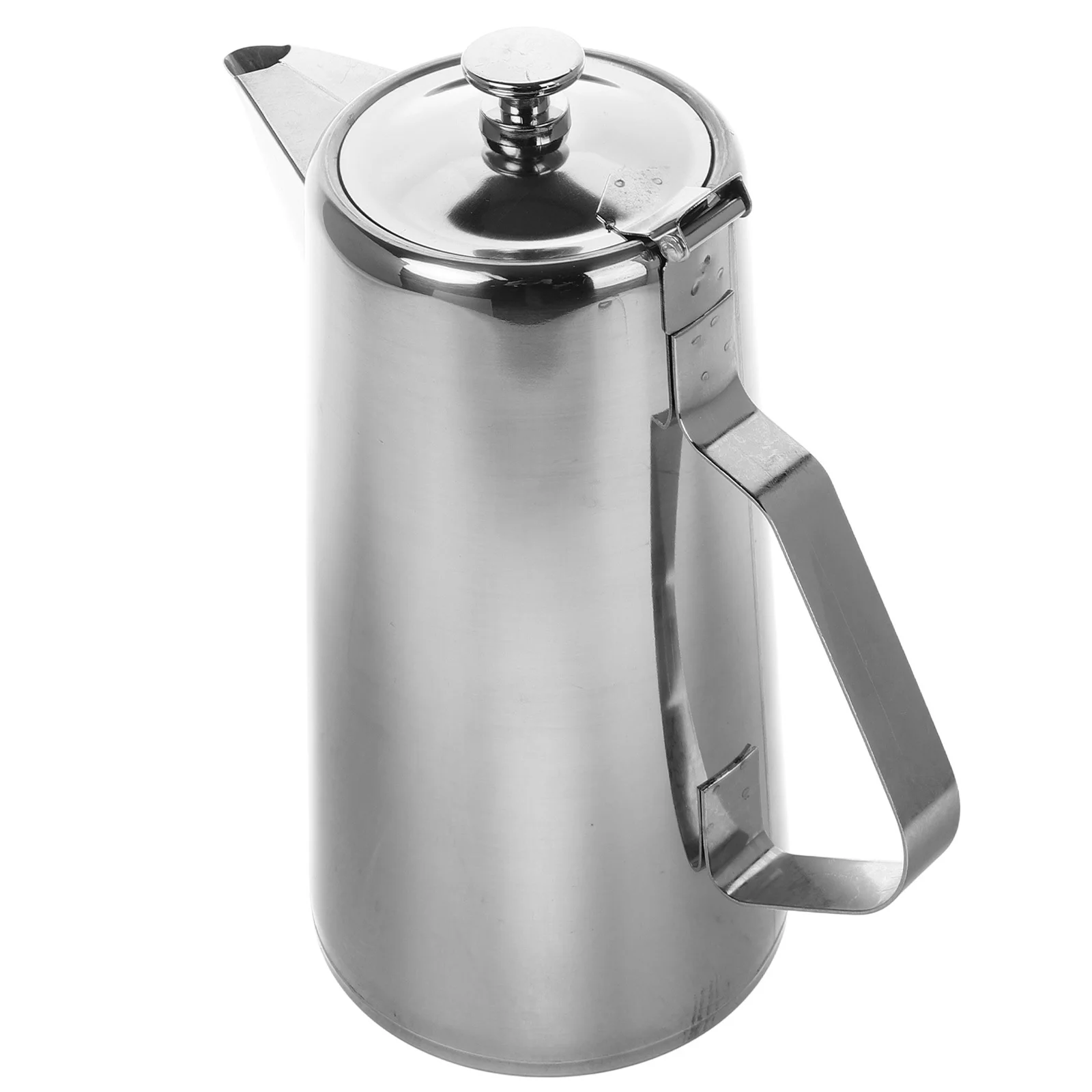 2L Thickened Stainless Steel Cold Water Pitcher Large Capacity Flat Lid For Juice Tea Home Office Restaurant Use
2L Thickened Stainless Steel Cold Water Pitcher Large Capacity Flat Lid For Juice Tea Home Office Restaurant Use