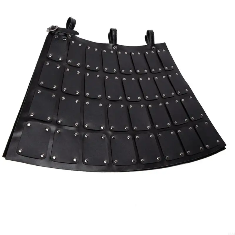 831A Medieval Waist Armour Double Sides Thigh Armour,Mercenary Knights Skirt Armour
831A Medieval Waist Armour Double Sides Thigh Armour,Mercenary Knights Skirt Armour