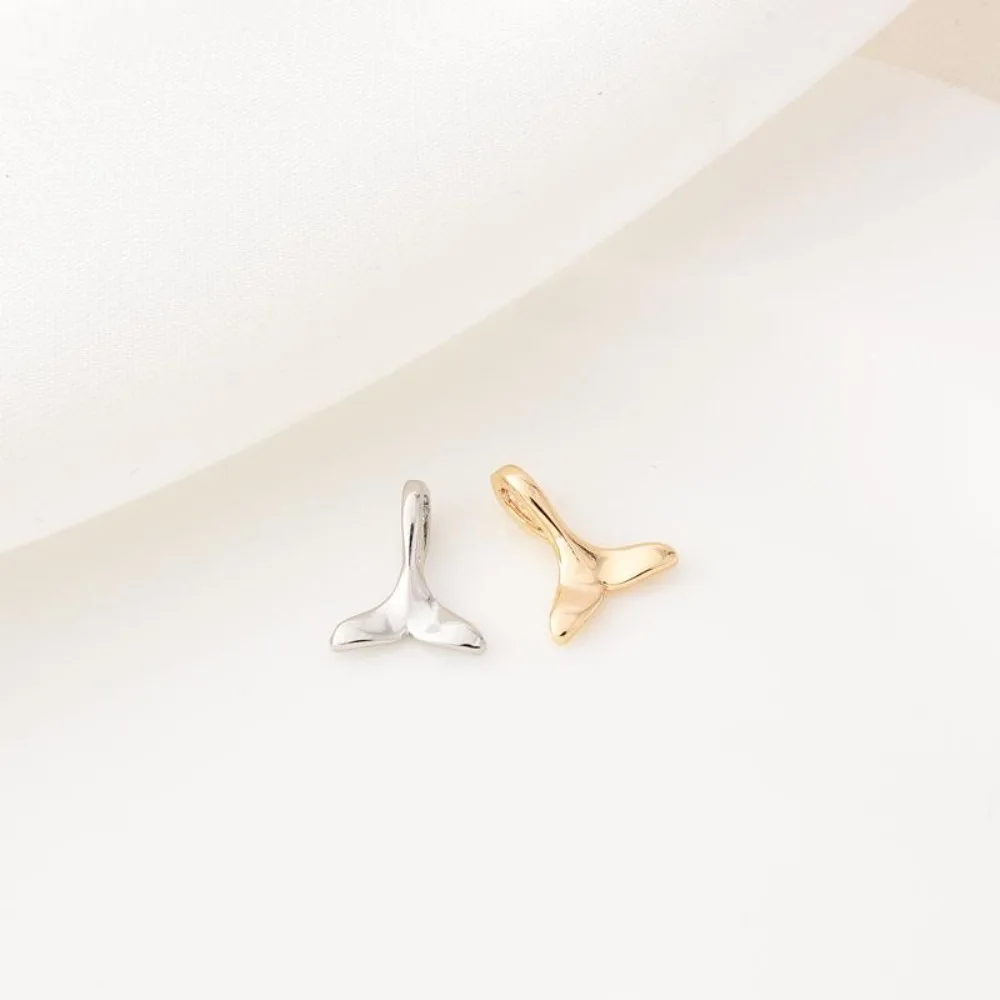 Подвеска из настоящего золота 14 карат с медным покрытием, гладкая подвеска с рыбьим хвостом, браслет ручной работы своими руками, ожерелье, небольшой кулон, материал
Подвеска из настоящего золота 14 карат с медным покрытием, гладкая подвеска с рыбьим хвостом, браслет ручной работы своими руками, ожерелье, небольшой кулон, материал