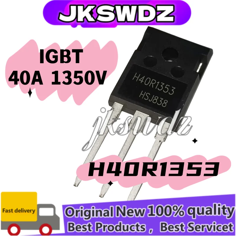 5PCS-10PCS New Original H40R1353 IHW40N135R3 40R1353 40N135 IHW40N135R5 H40PR5 TO-247 40A 1350V TO-247 IGBTJSWDZ
5PCS-10PCS New Original H40R1353 IHW40N135R3 40R1353 40N135 IHW40N135R5 H40PR5 TO-247 40A 1350V TO-247 IGBTJSWDZ