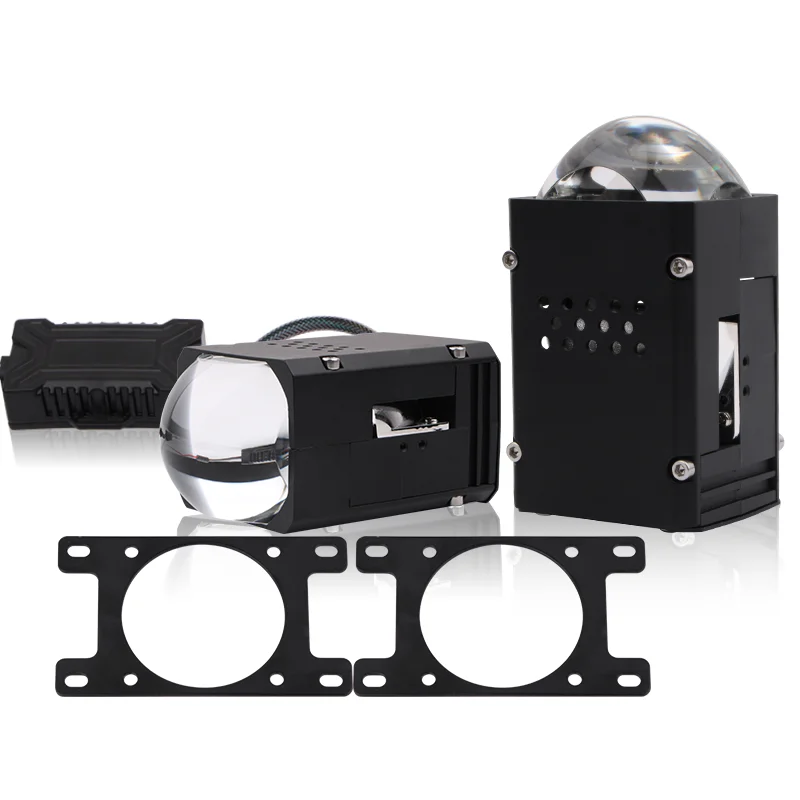 1.8 Inch Fog Lights Bi LED Projects Lens Matrix Modules Laser Headlights H4 H7 H11 9005 White Light Led Headlight Lens
1.8 Inch Fog Lights Bi LED Projects Lens Matrix Modules Laser Headlights H4 H7 H11 9005 White Light Led Headlight Lens