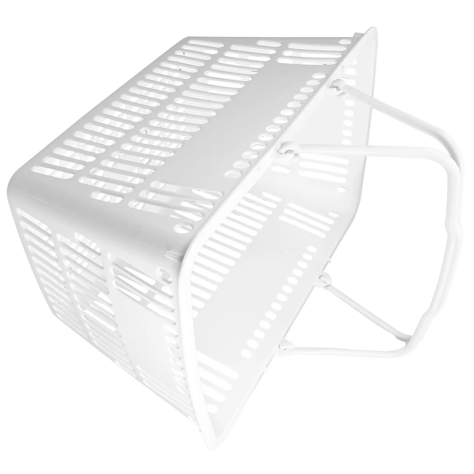 Multipurpose Plastic Shopping Basket with Handle Ergonomic Design for Grocery Sundries Storage Portable Handheld Basket for Home
Multipurpose Plastic Shopping Basket with Handle Ergonomic Design for Grocery Sundries Storage Portable Handheld Basket for Home