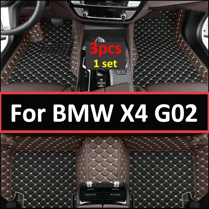 Автомобильные коврики для BMW X4 G02 MK2 2019 ~ 2022, ковер, Чехлы, кожаный роскошный коврик, коврик с защитой от грязи, ковер, Аксессуары для автомобилей, интерьерные части
Автомобильные коврики для BMW X4 G02 MK2 2019 ~ 2022, ковер, Чехлы, кожаный роскошный коврик, коврик с защитой от грязи, ковер, Аксессуары для автомобилей, интерьерные части