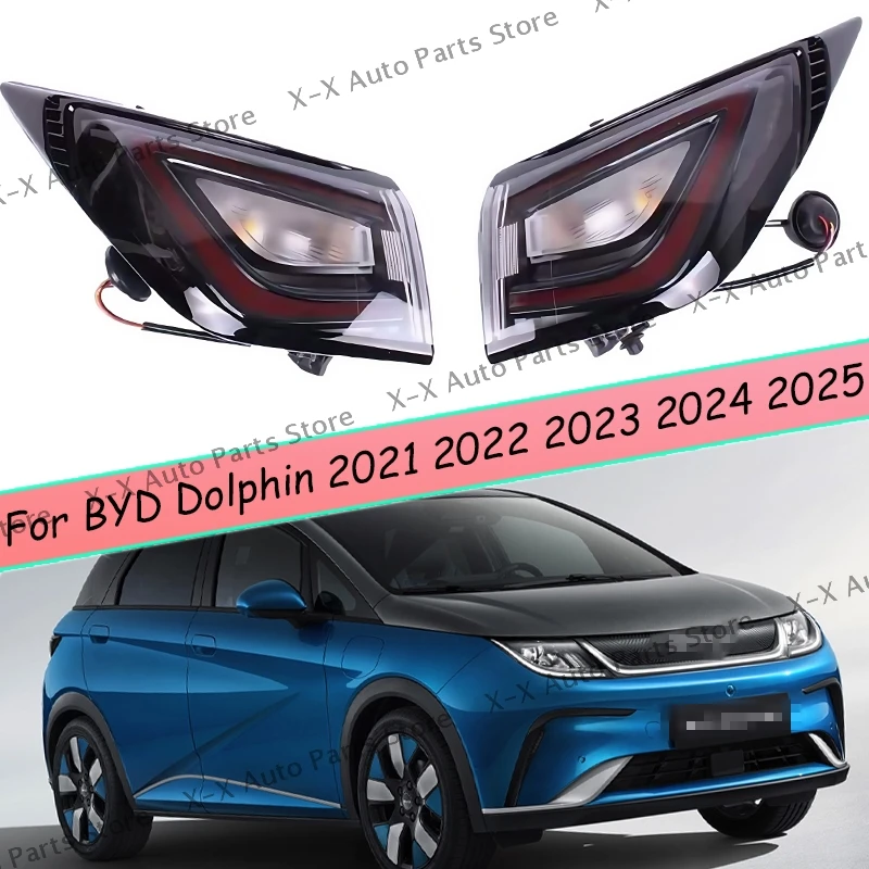 Rear Tail Light Assembly Brake Stop Light Turn Signal Taillamp Car Accessories For BYD Dolphin 2021 2022 2023 2024 2025 
Rear Tail Light Assembly Brake Stop Light Turn Signal Taillamp Car Accessories For BYD Dolphin 2021 2022 2023 2024 2025