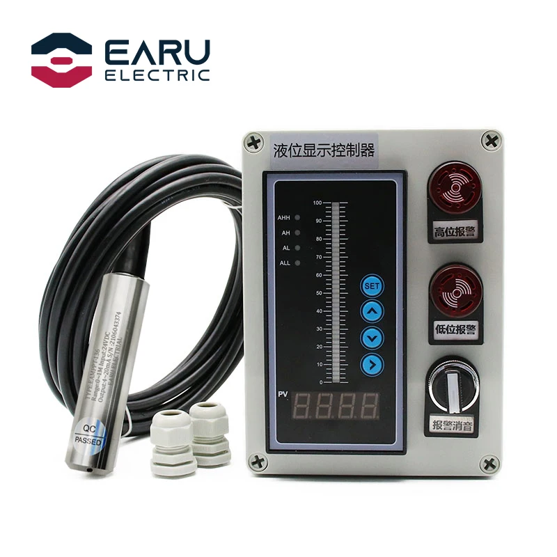 1SET 4-20MA 0-5V 0-10V Output Liquid Oil Water Level Sensor Transmitter Detect Controller Float Switch Waterproof Mount Box Pump
1SET 4-20MA 0-5V 0-10V Output Liquid Oil Water Level Sensor Transmitter Detect Controller Float Switch Waterproof Mount Box Pump