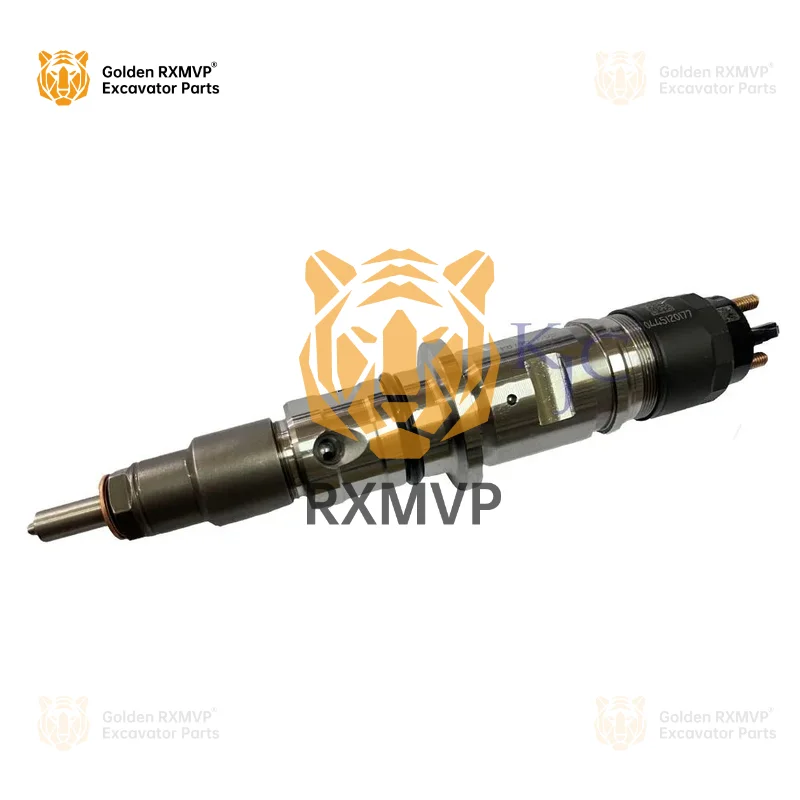 For Komatsu 5254261 0445120177 Original Genuine Fuel Injector Nozzles PC200 10 ISB4 5 QSB6 7 Engine Injector Sale Excavator
For Komatsu 5254261 0445120177 Original Genuine Fuel Injector Nozzles PC200 10 ISB4 5 QSB6 7 Engine Injector Sale Excavator