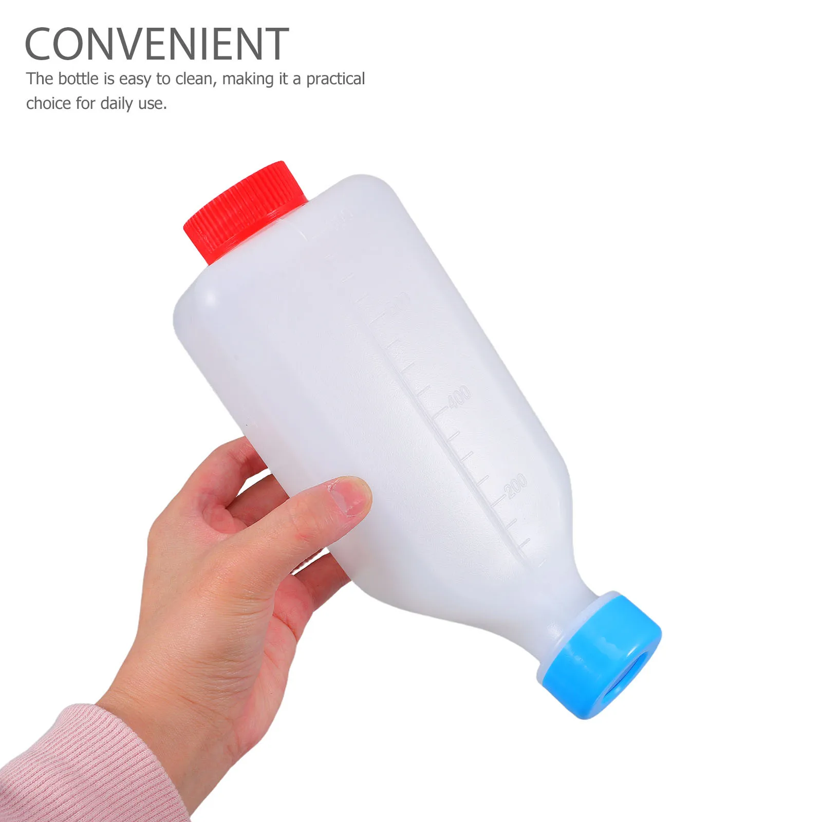 2Pcs Hanging Lamb Milk Bottle Feeder Multifunctional Livestock Feeding Bottle Reusable Calf Goat Small Animal Farm Feeder 850ml
2Pcs Hanging Lamb Milk Bottle Feeder Multifunctional Livestock Feeding Bottle Reusable Calf Goat Small Animal Farm Feeder 850ml