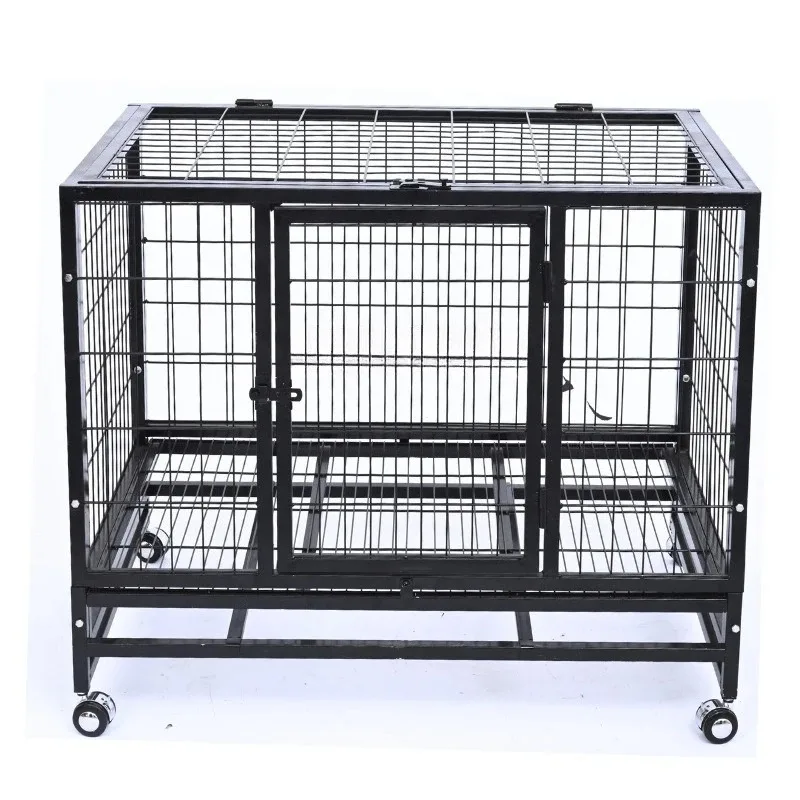 Factory Direct Sales Stainless Steel Extra Large Breeding Black Rabbit Dog Cages for Household Outdoor with Wheels
Factory Direct Sales Stainless Steel Extra Large Breeding Black Rabbit Dog Cages for Household Outdoor with Wheels