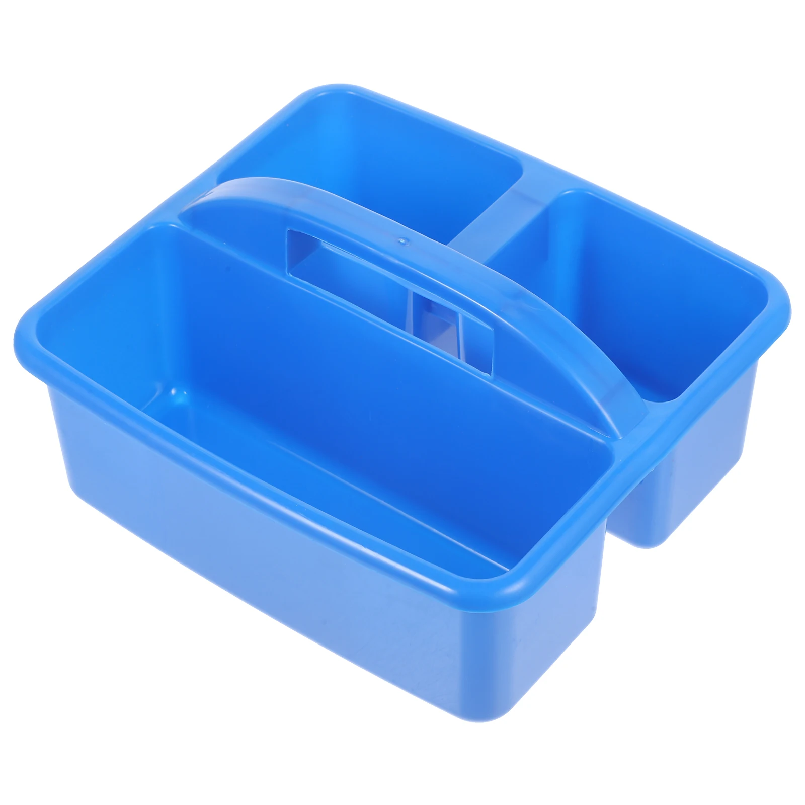 Portable Large Capacity Hand-held Storage Box Blue Supply Container Desk Organizer Painting Tool Holder School Sundries File
Portable Large Capacity Hand-held Storage Box Blue Supply Container Desk Organizer Painting Tool Holder School Sundries File